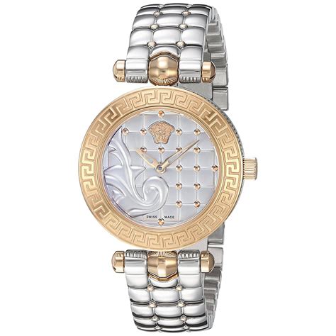 versace women's silver watch|versace women's watch costco.